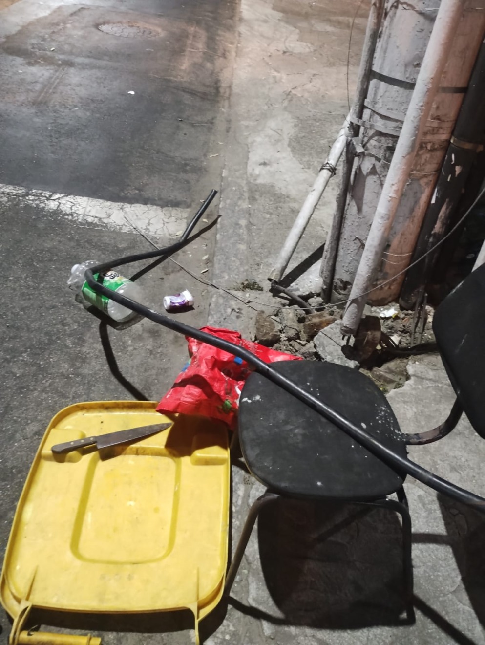 Divulgação/PMERJ Divulgação/PMERJ