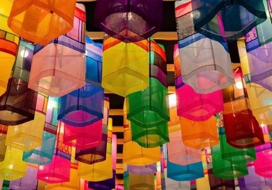 "Luzes da Coreia - Festival de Lanternas de Jinju"/Divulgação