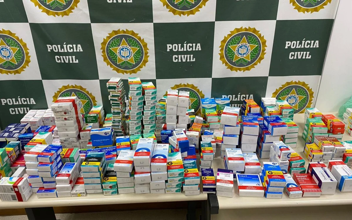 Divulgação/Polícia Civil