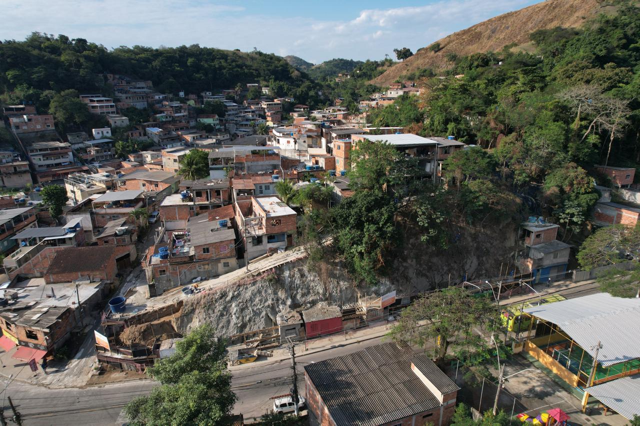 Obras Viçoso Jardim | Foto: Leonardo Simplício