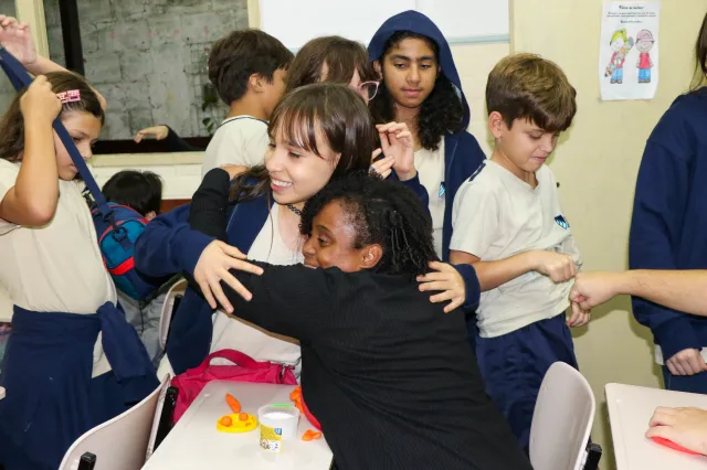 Visita a Pestalozzi | Gaylussac