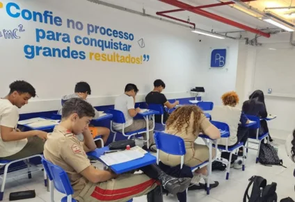 Divulgação/PB Colégio e Curso