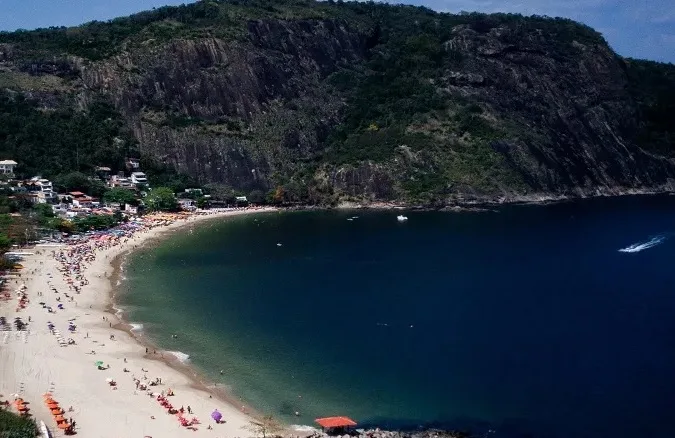 Praia de Itaipu | Foto: Divulgação/Prefeitura de Niterói