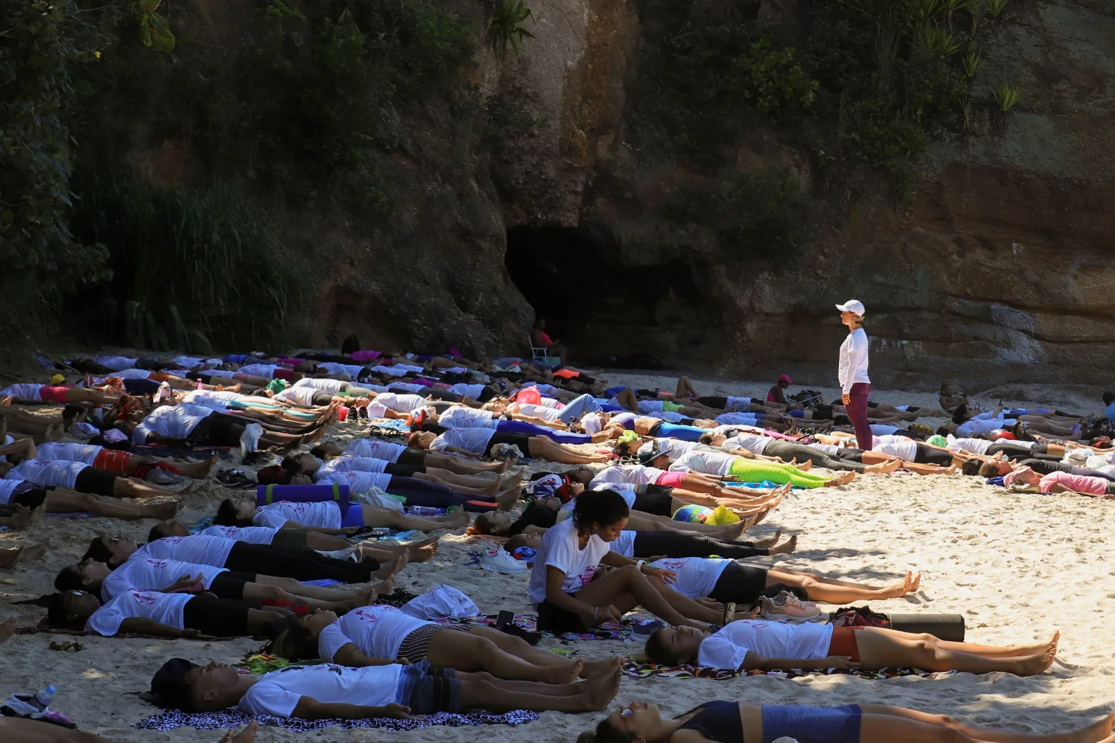 Yoga na Praia | Divulgação