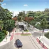 Projeto - VLT Av. Benjamin Constant / Divulgação Prefeitura de Niterói