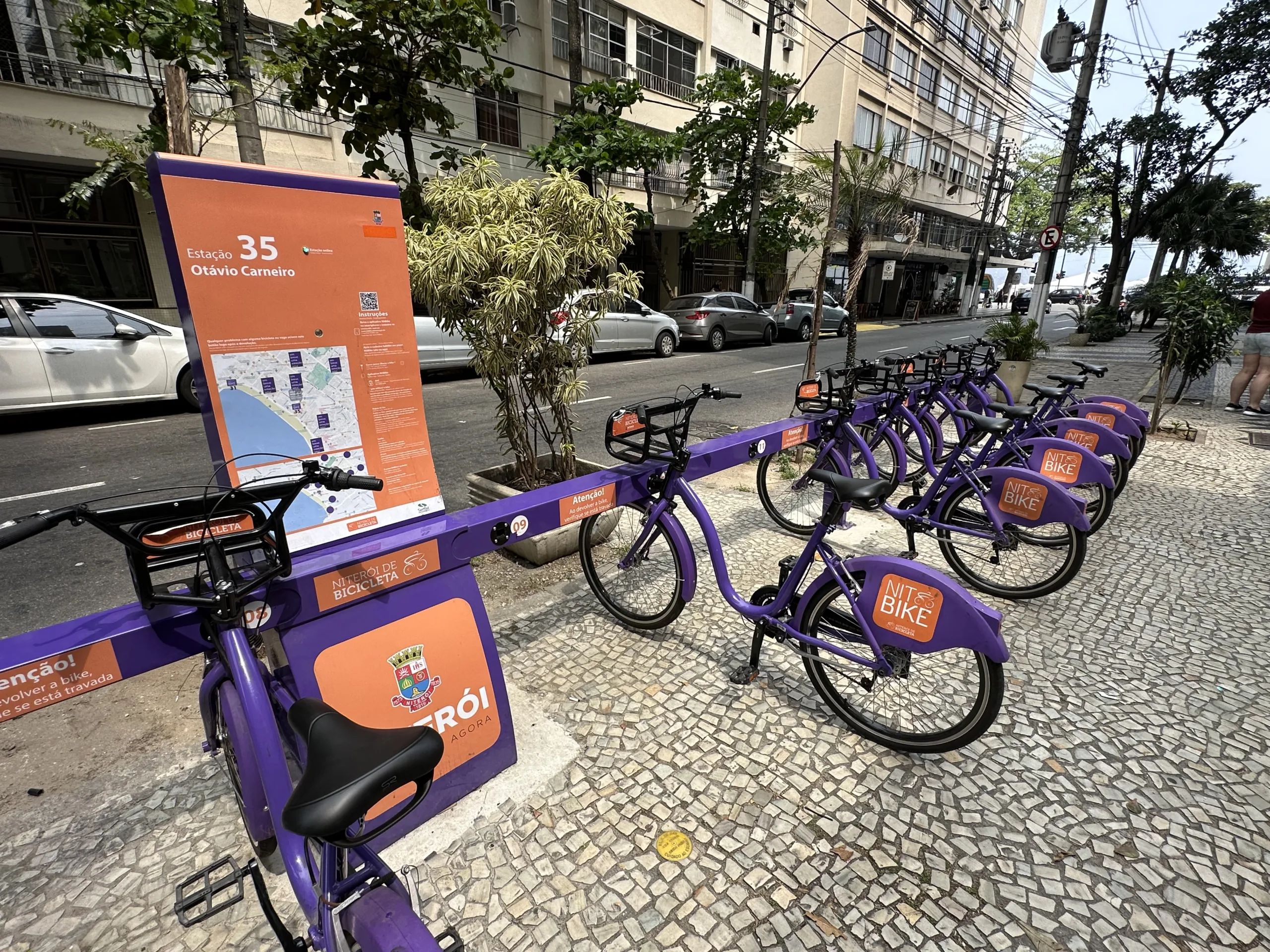 Estação Otávio Carneiro: Rua Otávio Carneiro, 23 | Foto: cidadedeniteroi.com