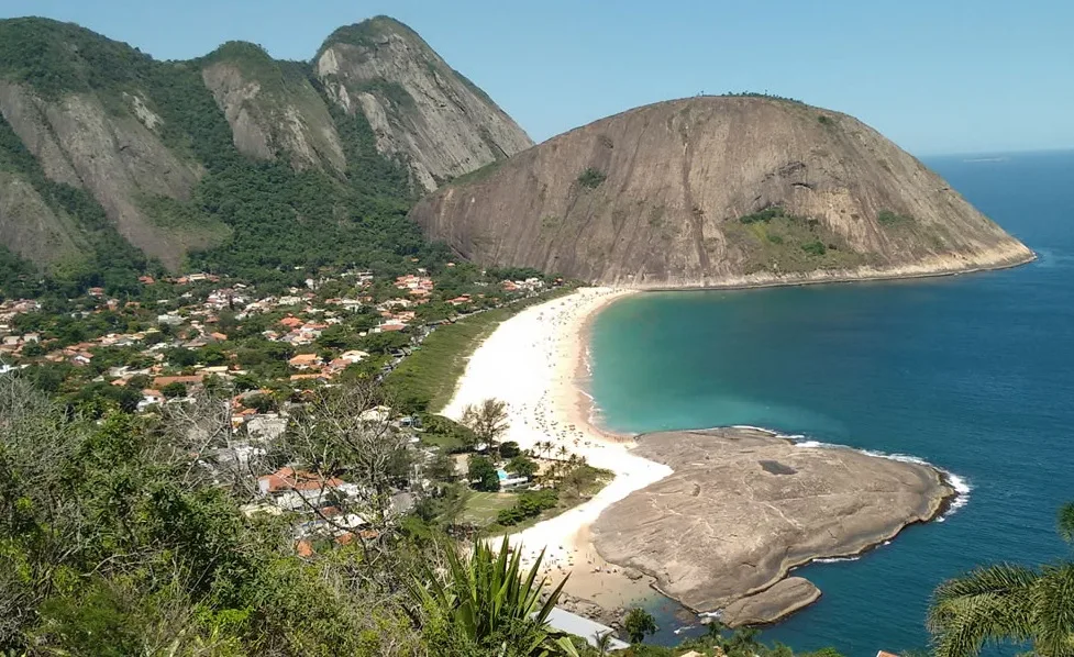 Parque Estadual da Serra da Tiririca (Peset) em Niterói | Foto: Inea/Divulgação