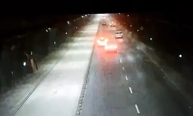 Divulgação/Câmeras do Túnel Charitas-Cafubá