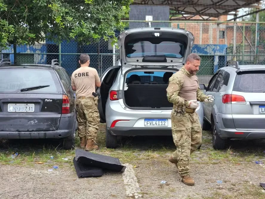 Divulgação Polícia Civil