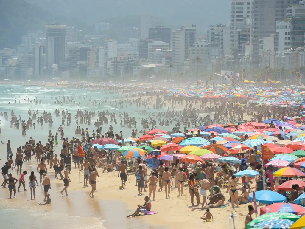 Praia de Ipanema/Arquivo/Tomaz Silva/Agência Brasil