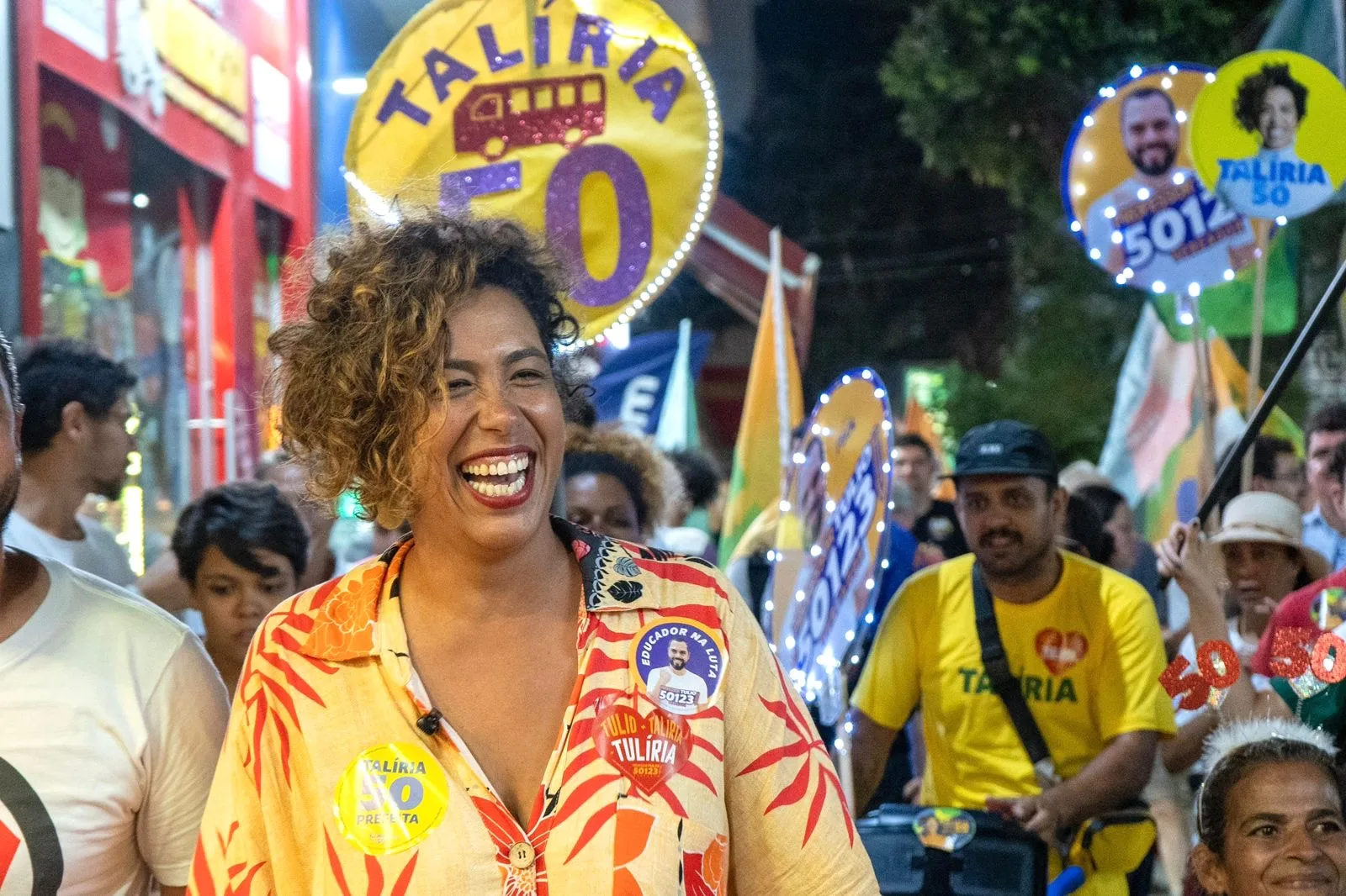 Talíria Petrone (PSOL) / Divulgação