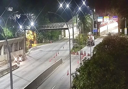 Centro de Operações Rio | Túnel Rebouças