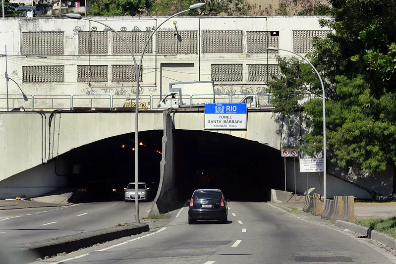 Túnel Santa Bárbara | Foto: Marcos de Paula/Prefeitura do Rio