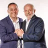 Lula fez fotos com Rodrigo para reforçar seu apoio ao candidato no segundo turno | Foto: Ricardo Stuckert