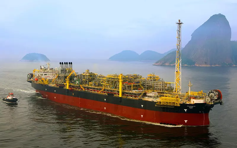 O navio FPSO Niterói da Modec | Foto: Divulgação