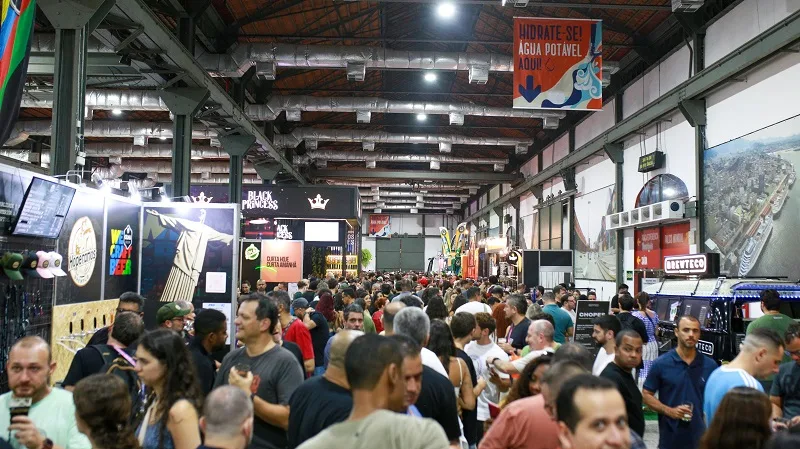 Na véspera do feriado nacional, o evento recebeu milhares de cervejeiros, cortejo dos vencedores do MBeer Contest Brazil e até uma celebração de casamento | Foto: Divulgação