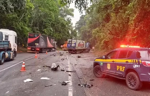 Divulgação/Polícia Rodoviária Federal