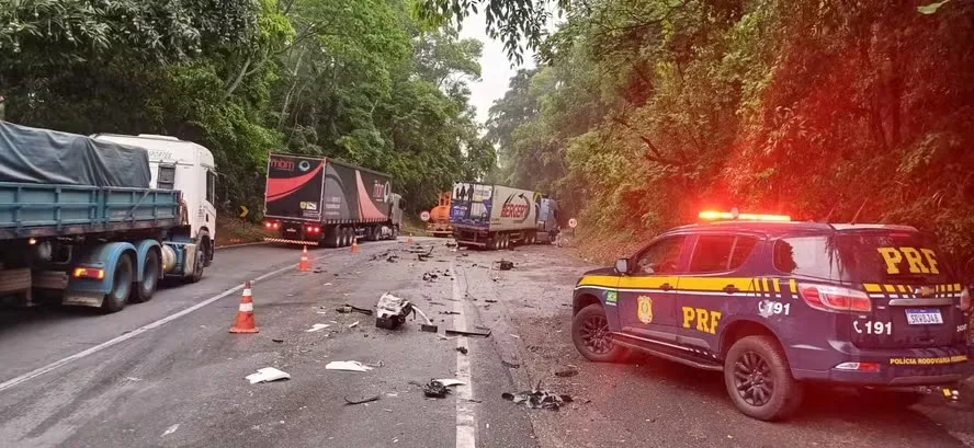 Divulgação/Polícia Rodoviária Federal