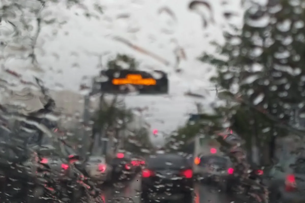 chuva em Niterói