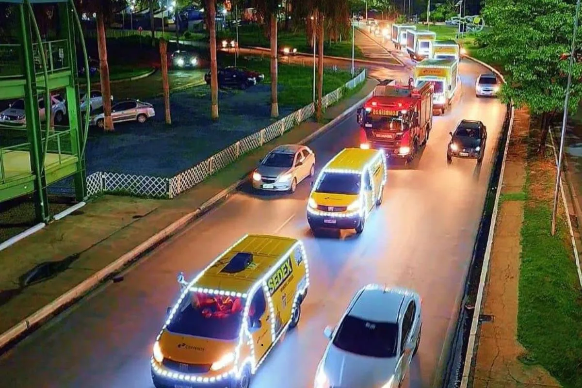 Carreata de Natal dos Correios chega em Niterói na terça; veja percurso