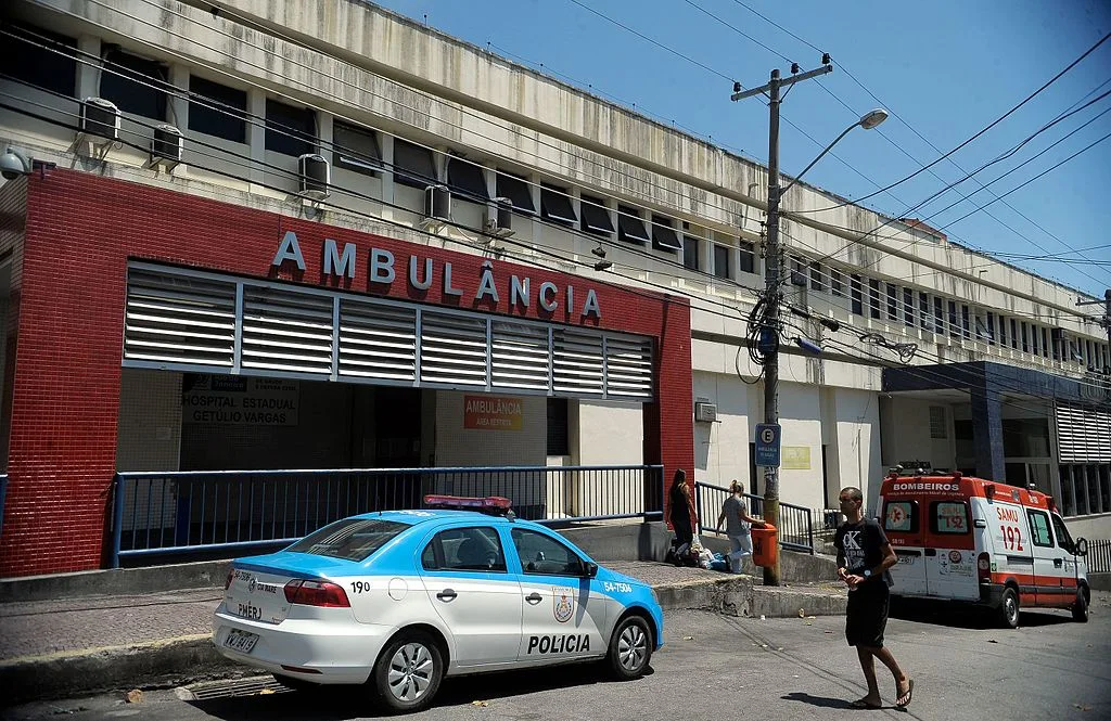 Hospital Getúlio Vargas | Foto: Fernando Frazão/Agência Brasil 