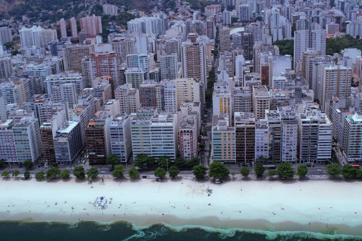 Frente fria chega em Niterói