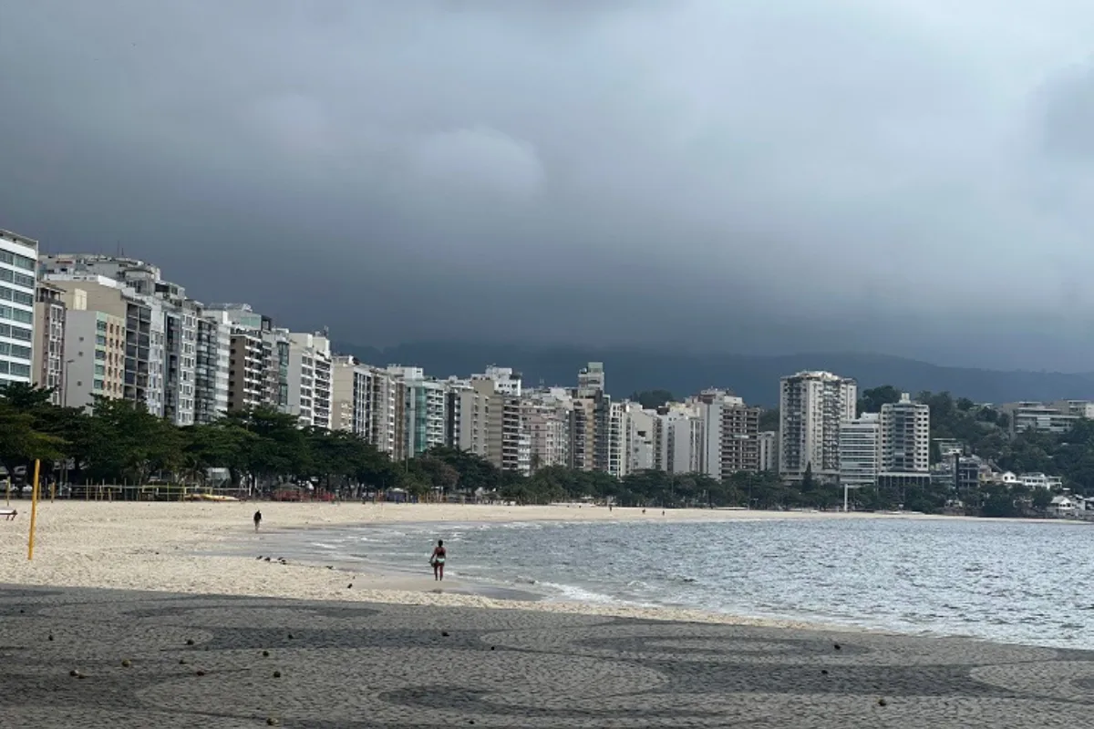 chuva em niterói