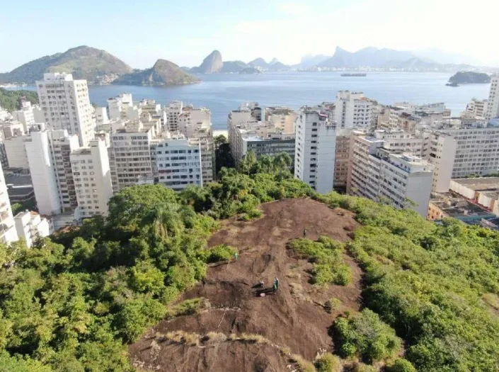 Monumento Natural de Icarahy/Divulgação/Prefeitura de Niterói