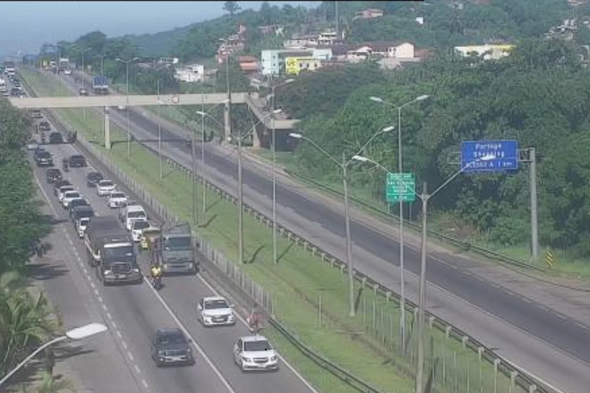 congestionamento na BR-101