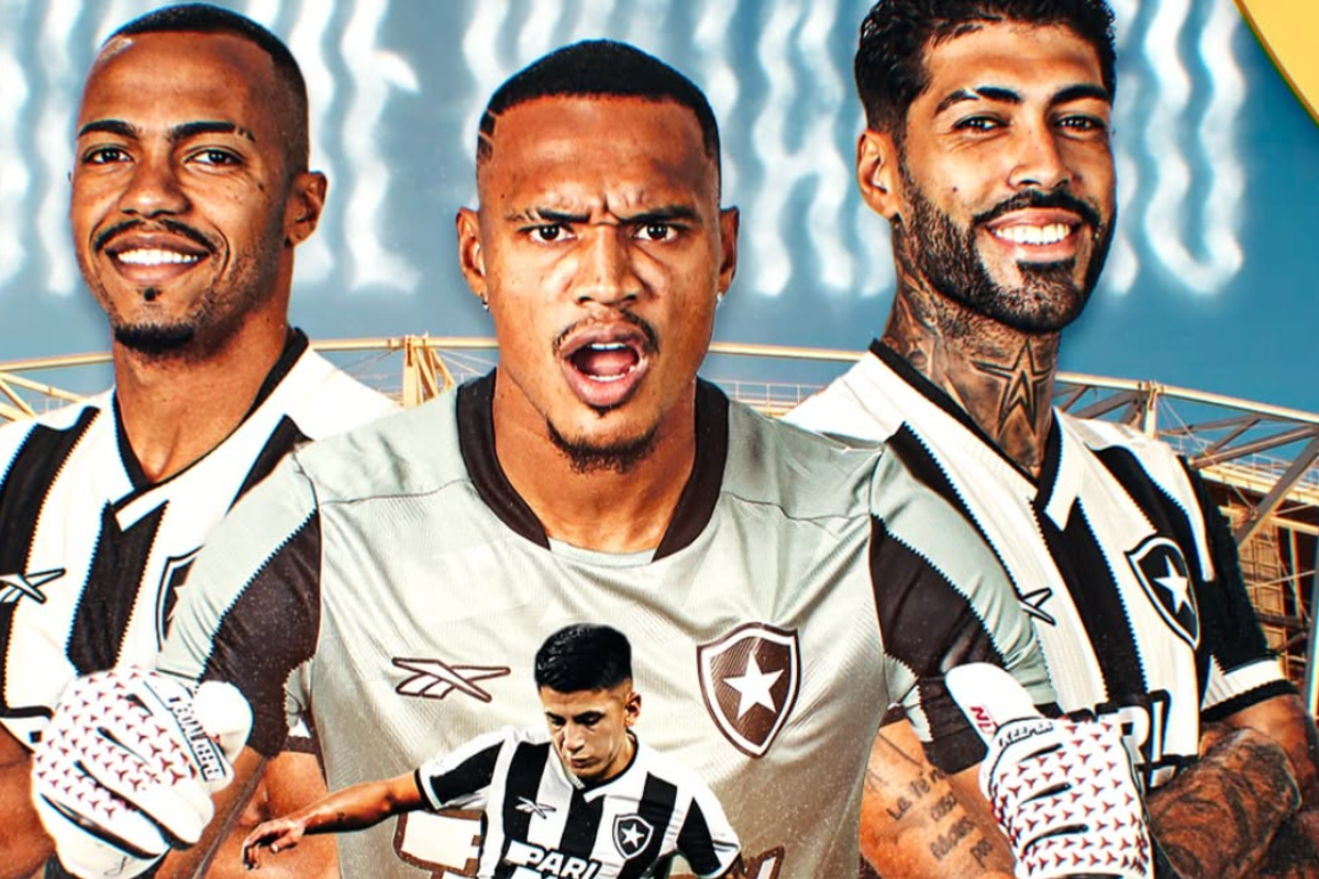 Escalação do jogo do Botafogo hoje