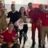 Divulgação/Corpo de Bombeiros