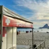 Posto Médico montado para o Réveillon na Praia de Icaraí | Foto: cidadedeniteroi.com