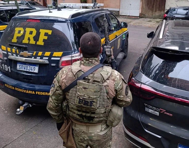 Polícia Rodoviária Federal (PRF)/Divulgação