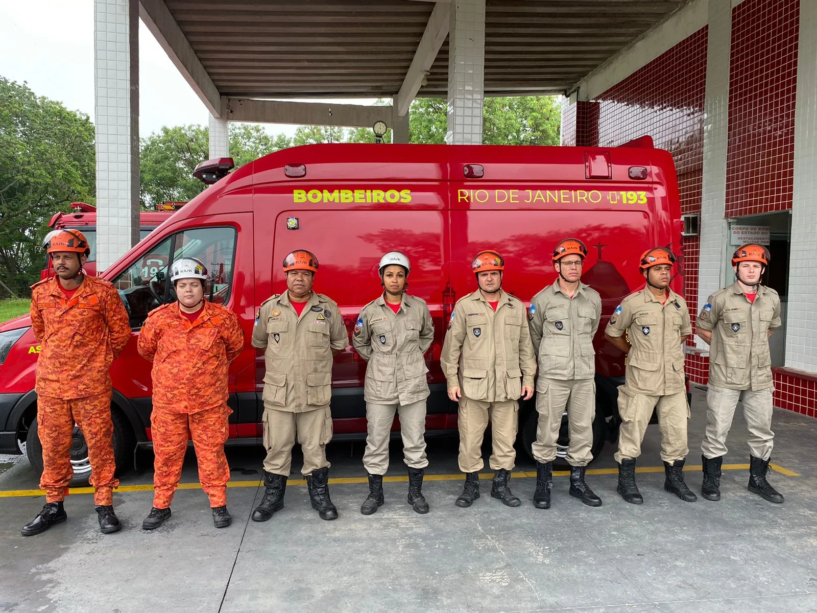 Concurso para o quadro de oficiais do Corpo de Bombeiros do Rio de Janeiro tem inscrições abertas até o dia 4 de fevereiro. (Divulgação Gov RJ)