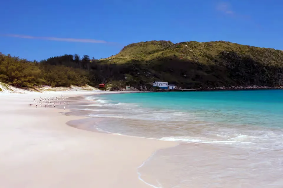 Praia do Farol, em Arraial do Cabo, foi considerada a ‘mais perfeita’ do Brasil | Thiago Freitas/MTur