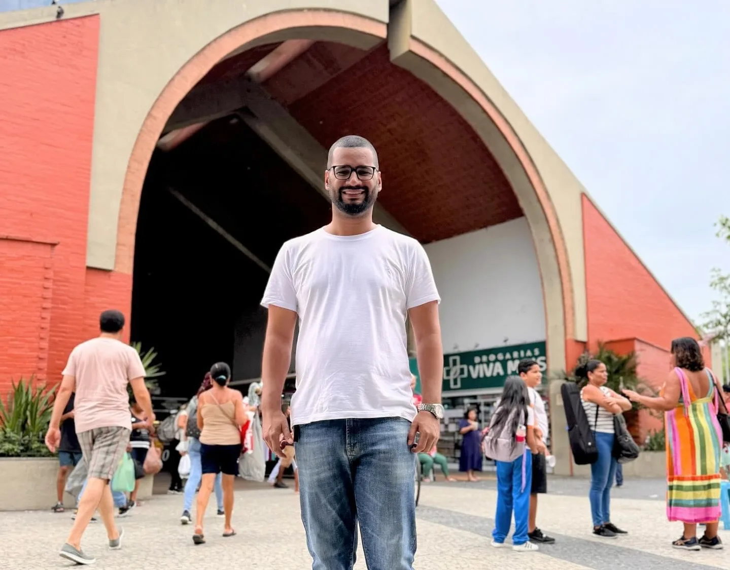 Jhonatan Anjos volta para a Superintendência de Terminais e Estacionamentos de Niterói (SUTEN). Divulgação