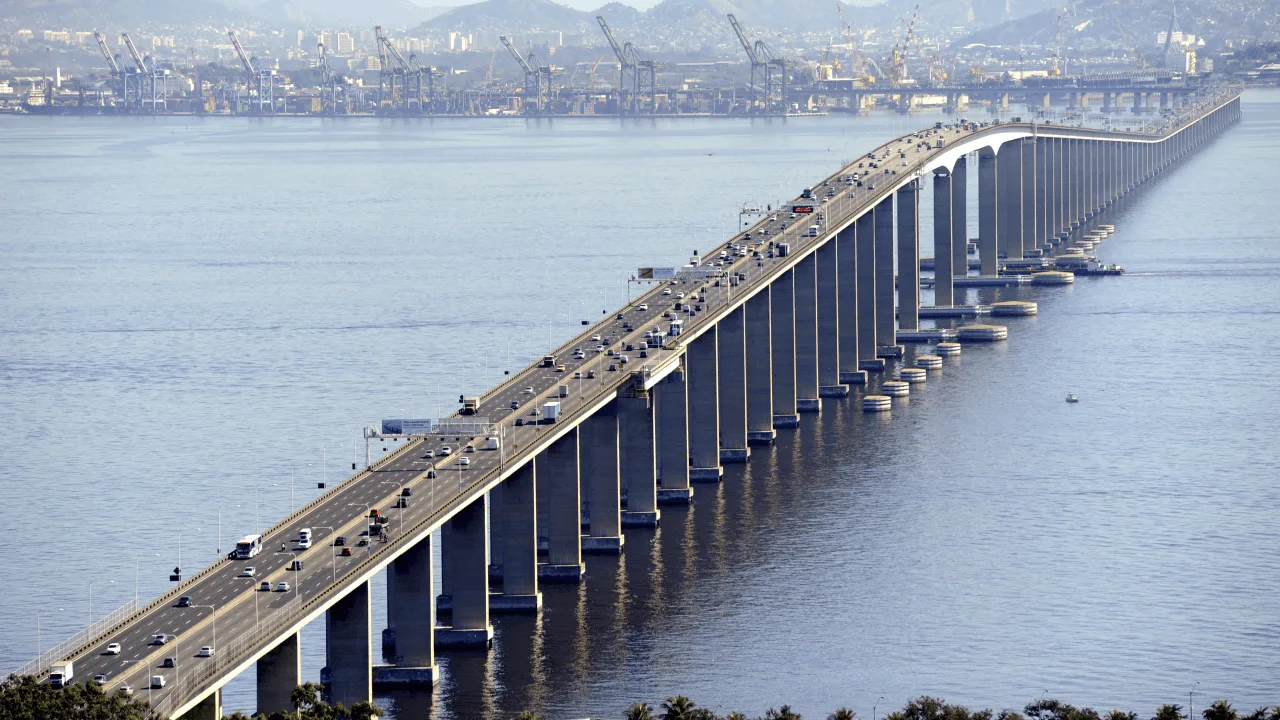 Ponte Rio-Niterói - Foto: Ecoponte