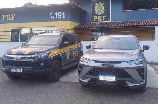 Polícia Rodoviária Federal (PRF)/Divulgação