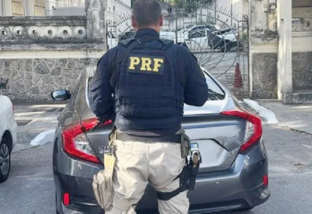 Divulgação/Polícia Rodoviária Federal (PRF)