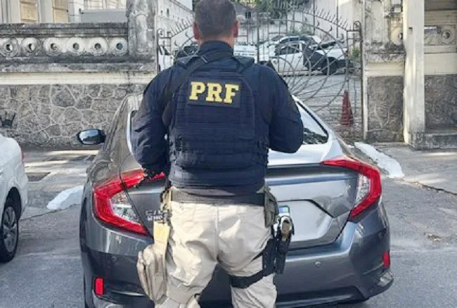 Divulgação/Polícia Rodoviária Federal (PRF)