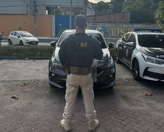 Divulgação/Polícia Rodoviária Federal (PRF)