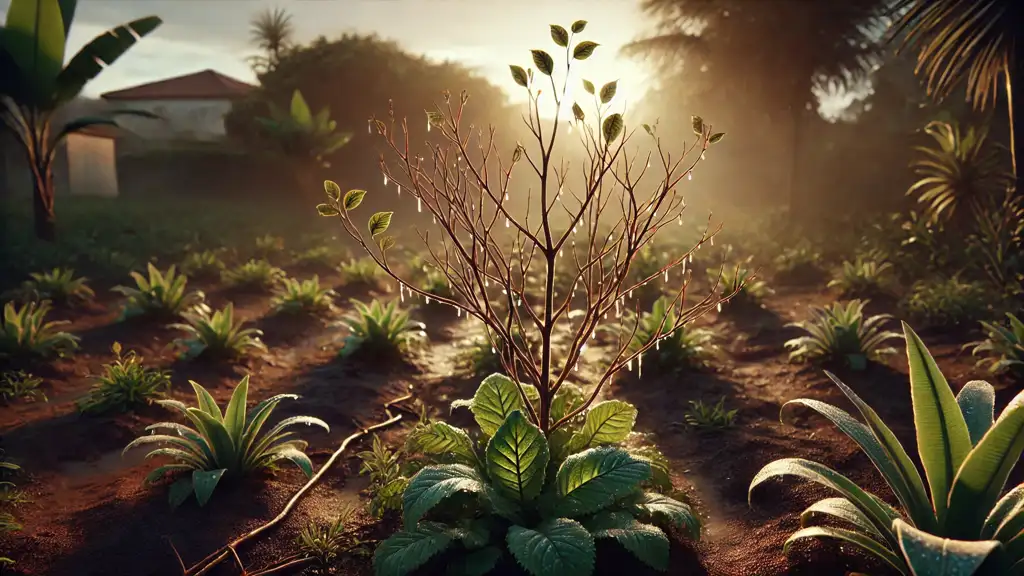 Como identificar quando sua planta precisa de mais ou menos água