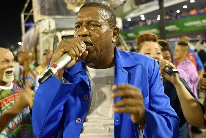 Nêgo canta sucessos no Carnaval. Foto: Leandro Milton