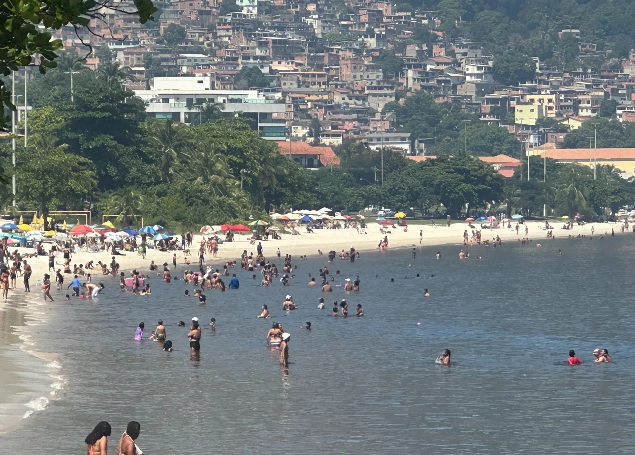 Praia de Charitas | Arquivo