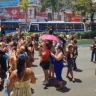 Manifestação na Avenida Marquês do Paraná, Centro de Niterói. Divulgação