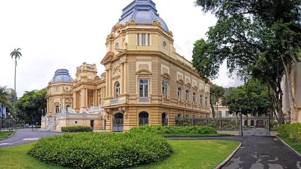 Palácio Guanabara, sede do governo do Rio de Janeiro | Foto: Divulgação