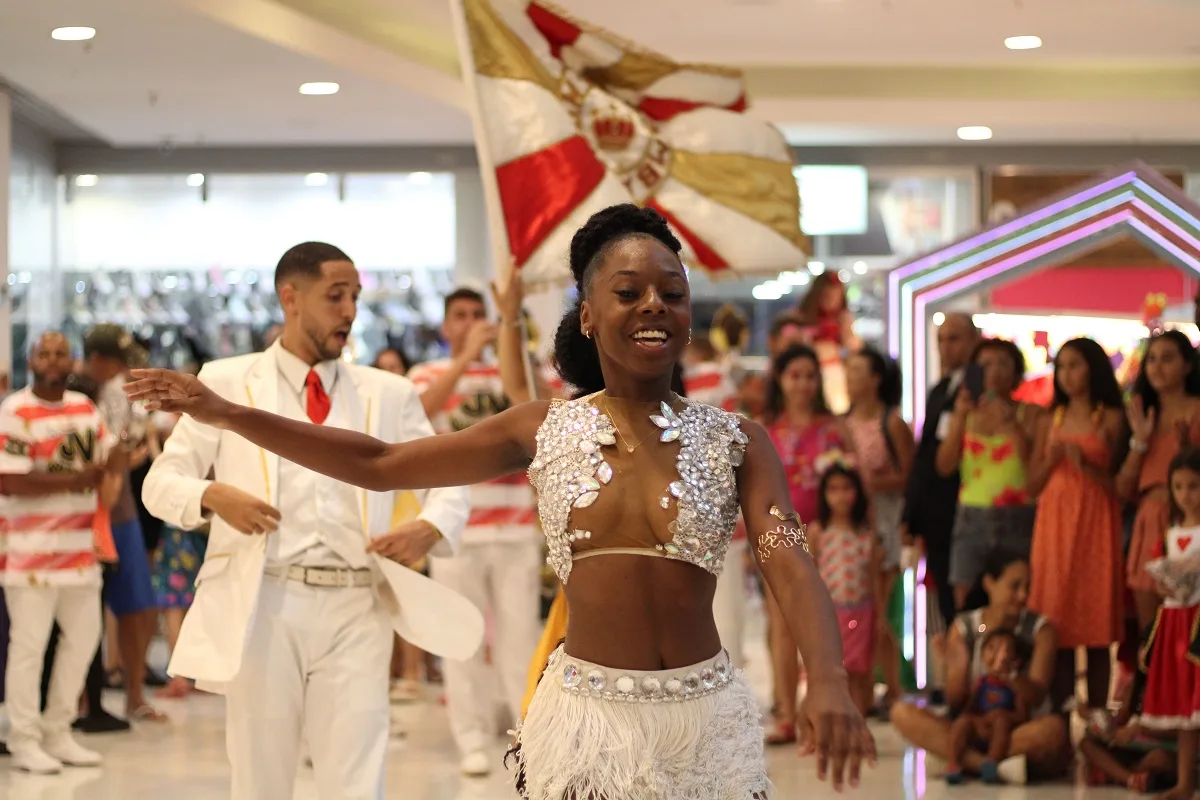 Circuito de Carnaval Shopping Multicenter Itaipu | Divulgação