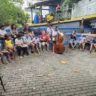 Sede do Espaço Cultural da Grota, em Niterói, é um dos locais onde as aulas acontecem | Divulgação