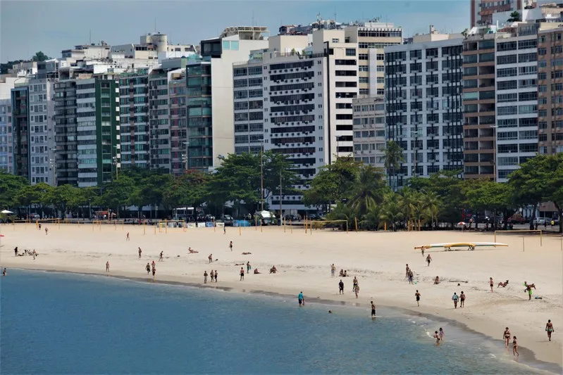 Praia de Icaraí | Divulgação Prefeitura de Niterói