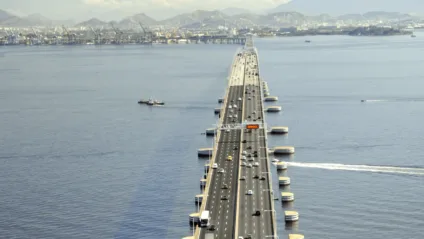 Ponte Rio-Niterói - Foto: Ecoponte